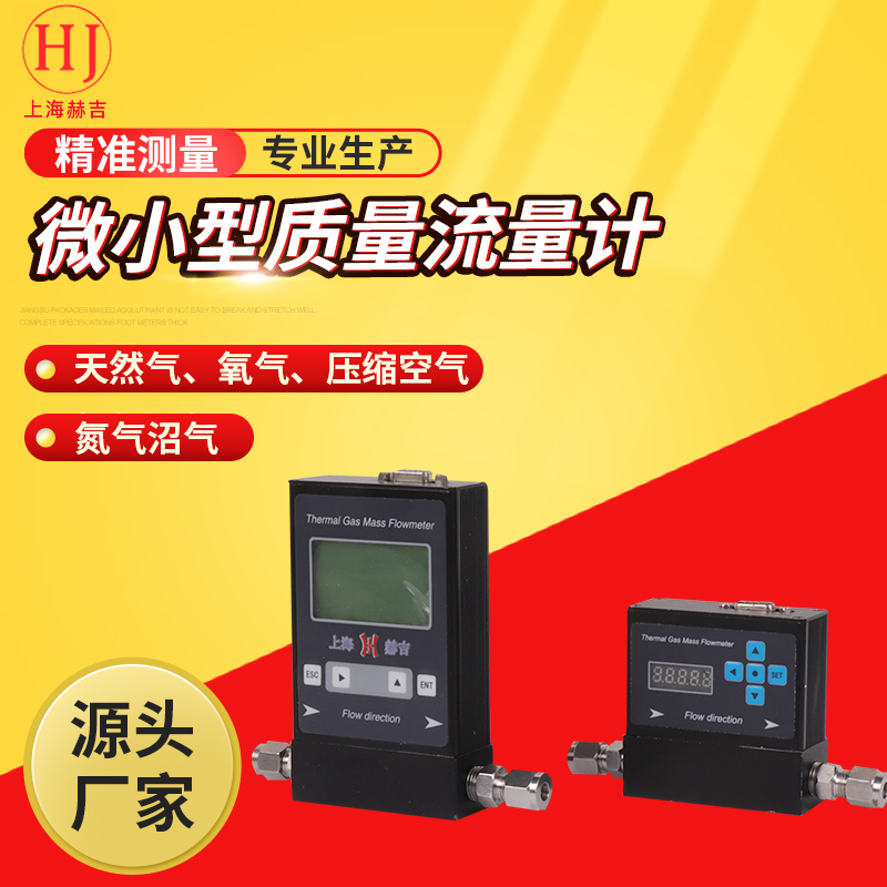熱式氣體質(zhì)量流量計(jì)